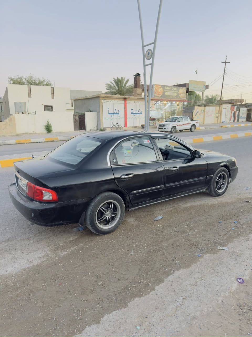 السلام عليكم كيا اوبتما 2003 للبيع
كيا اوبتما 2003 محرك 2000 4 سلندر مصبوغة عام للجمالية گير اوتماتيك للبيع فقط رقم اربيل الدولي الجديد شرط التحويل گير ومحرك بالشرط تبريد ثلج كفالة لغود وشواصي وحوض السيارة بدون طخة صدر امامي خلفي جديد زوج تاير جديد منطومة زنون نهار يسويلكياه اللايت طخم ويل كب رياضي شاشة كامرة مكان السيارة صلاح الدين بيجي السعر52 ورقة وبيها مجال للاستفسار : ***********
