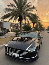 هونداي سوناتا موديل 2022 محرك 2000تنفس طبيعي هايبرد كامراة دواره رادر ...