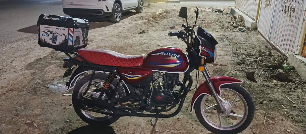سلام عليكم دارجه بوكسر مديل 2020 سعر مليون 350وبيه مجال


**إذا كنت صاحب هذا الإعلان وتريد حذفه لأي سبب، رجاءا أرسل رسالة إلى الدعم الفني**