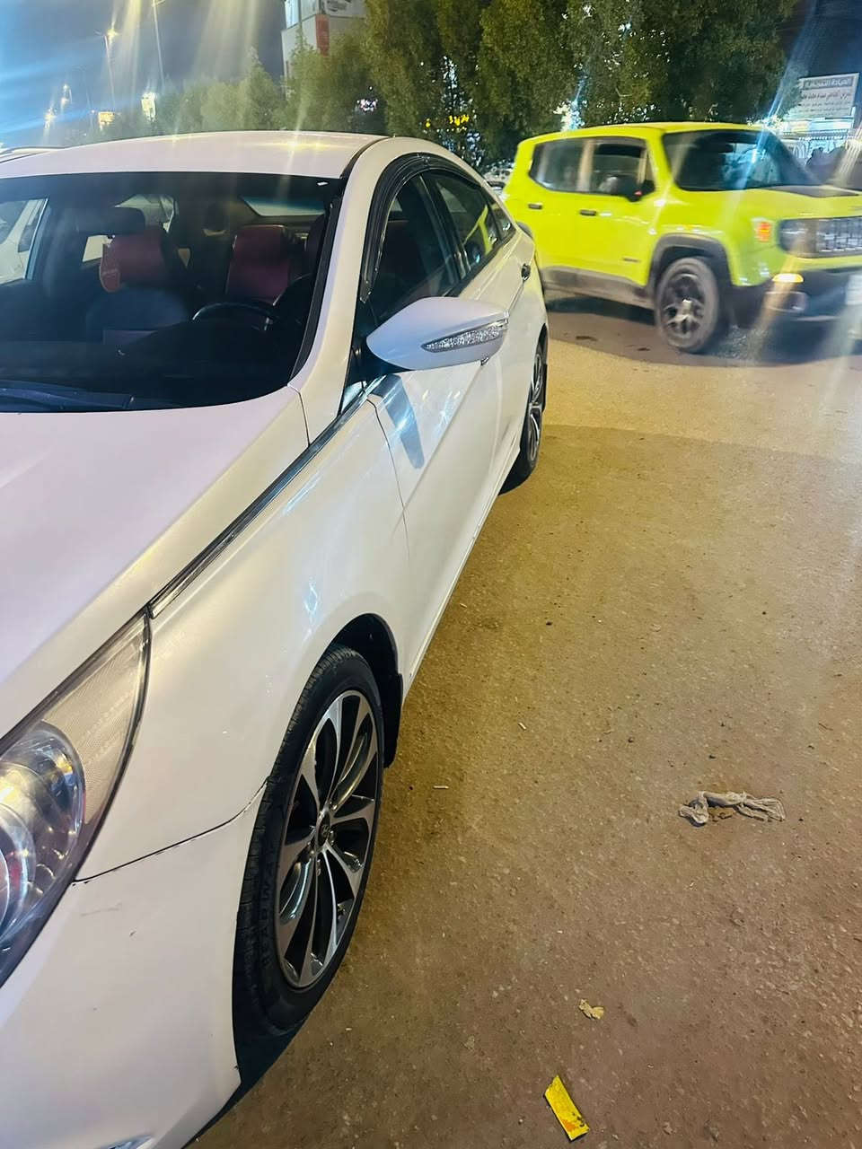 السلام عليكم
سوناتا 2011 خليجي 2400 
3 قطع صبغ 
كير حدادية مكينة تبريد جاهزات 
السعر 100 
مكانها النجف 
***********
