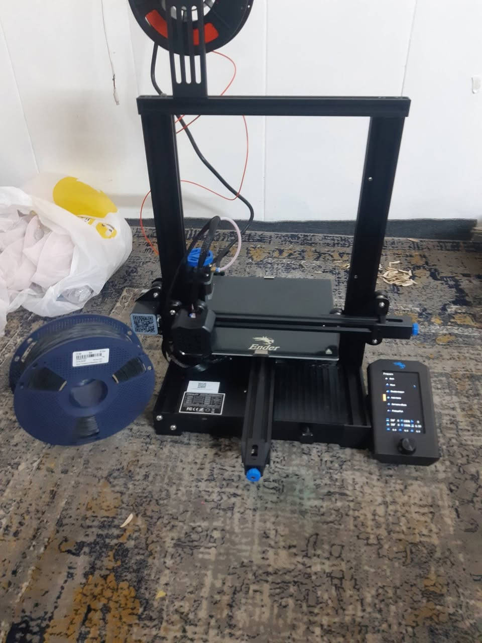 ئەم 3d print هەیە شتیکی خاوین بە هەمووی یەک مانگ ئیشی کردوە نرخی 370 هەزارە


**إذا كنت صاحب هذا الإعلان وتريد حذفه لأي سبب، رجاءا أرسل رسالة إلى الدعم الفني**