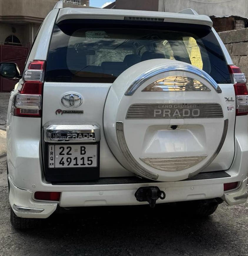 برادو 2016 txl
4 سلندر
عداد المسافه 149الف 
كلين تايتل
تفاصيل أخرى ***********
