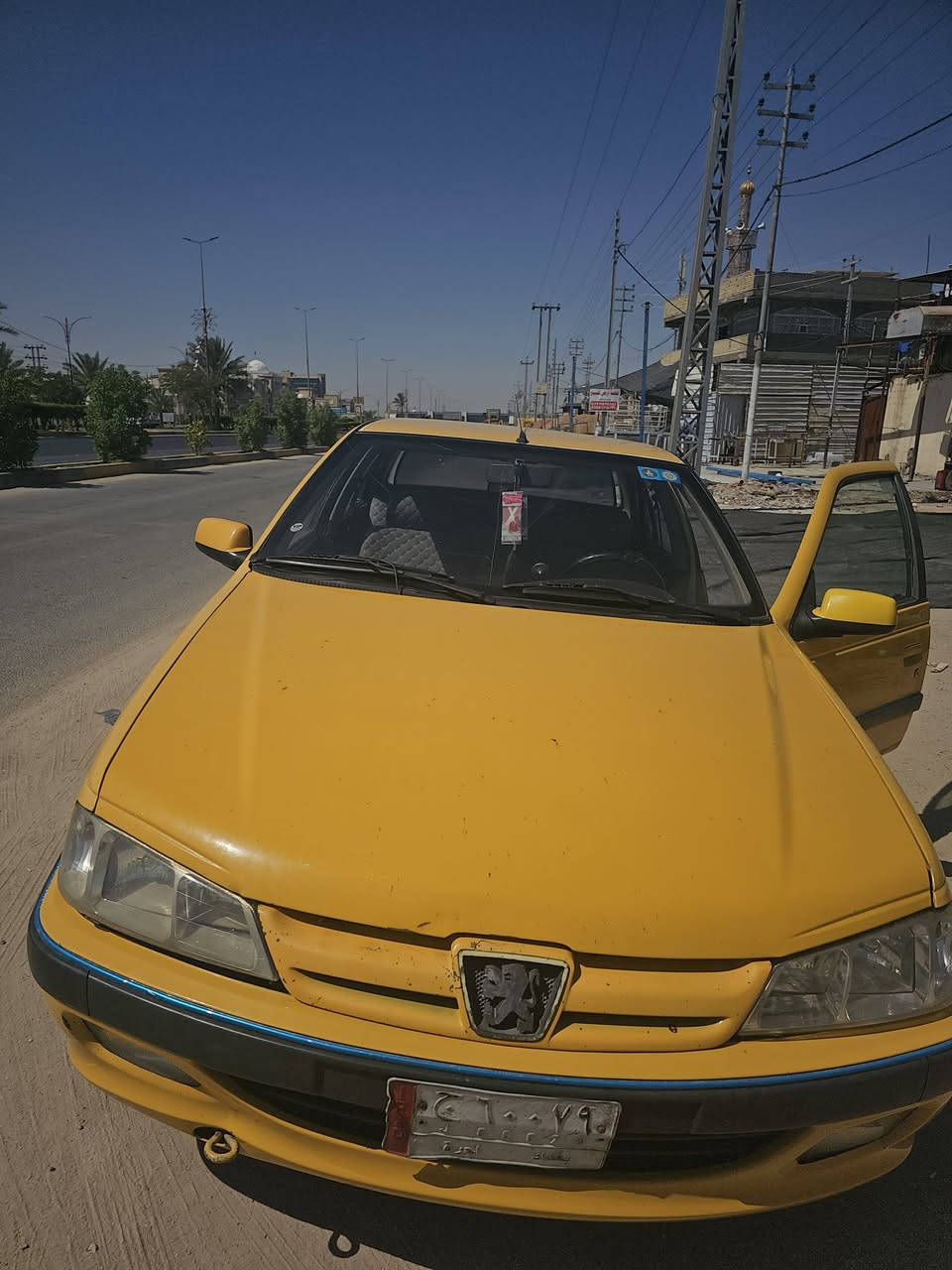 السلام عليكم بيجو بارص موديل 2015 مكفوله كفاله عامه من الضربه والتعمير مكينه كير حداديه تبريد ثلج تخم تاير دوشمه جديده سنويه ل 2028 مصفره هيئه وغرامات السعر ٤٥ وبيه مجال مكاني كربلاء موجود ماسنجر او واتساب ***********
