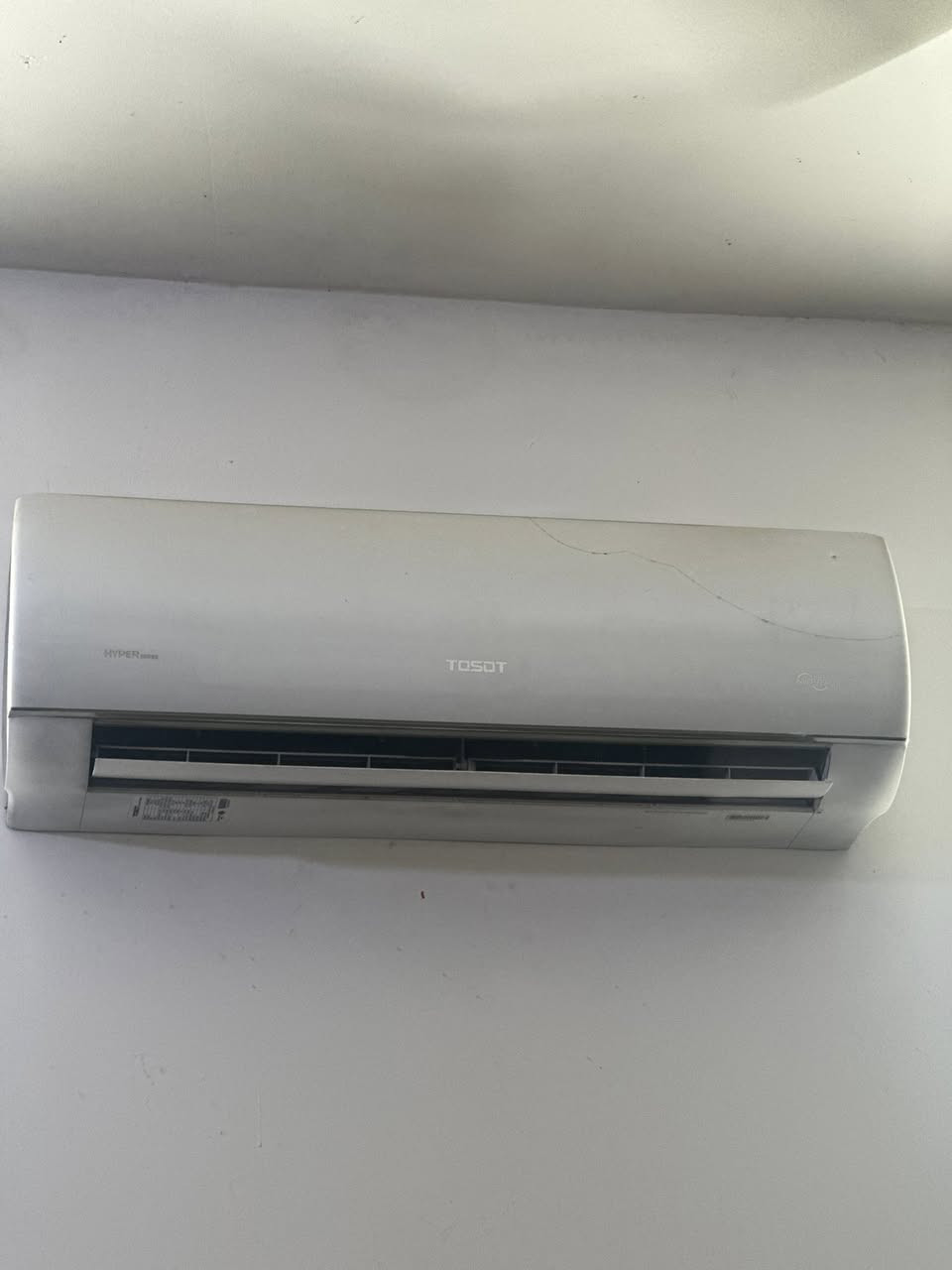 ‏سبلت طن  انفيرتر نوع توسوت استخدم سنه وحده تحكم انبيريه
اريده ب450


**إذا كنت صاحب هذا الإعلان وتريد حذفه لأي سبب، رجاءا أرسل رسالة إلى الدعم الفني**