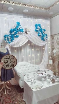 تخفيضات ‏لحجز مفتوح عل خاص كوشات لكول المناسبات مناسبتكم ويانه احله ♥️...