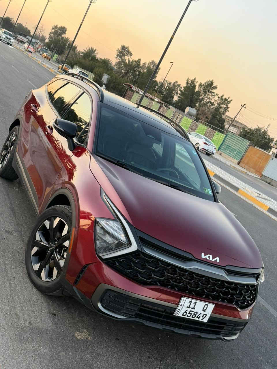 سلام عليكم سبورتج مديل ٢٠٢٣ فول اكس الين على فئه سعر ٢١٠  مكان سياره بغداد حادث سياره بابين بدون تبديل بدون دواخل صور الحادث مرفقه بل منشور محرك ٢٥٠٠ ماشيه41 الف بصمه ابواب بصمه تشغيل بلرامه كشن جلد حار بارد كشن كهرباء جنطه شفط شاحن الا سلكي حساس امامي وخلفي وجانبي شاشه كبيره متصل رادادات الد امامي وخلفي سايد بريك بصمه درايف مود التصال *********** سياره بوضع شركه اخت زيرو رقم نكليزي تحويل ثاني يوم
