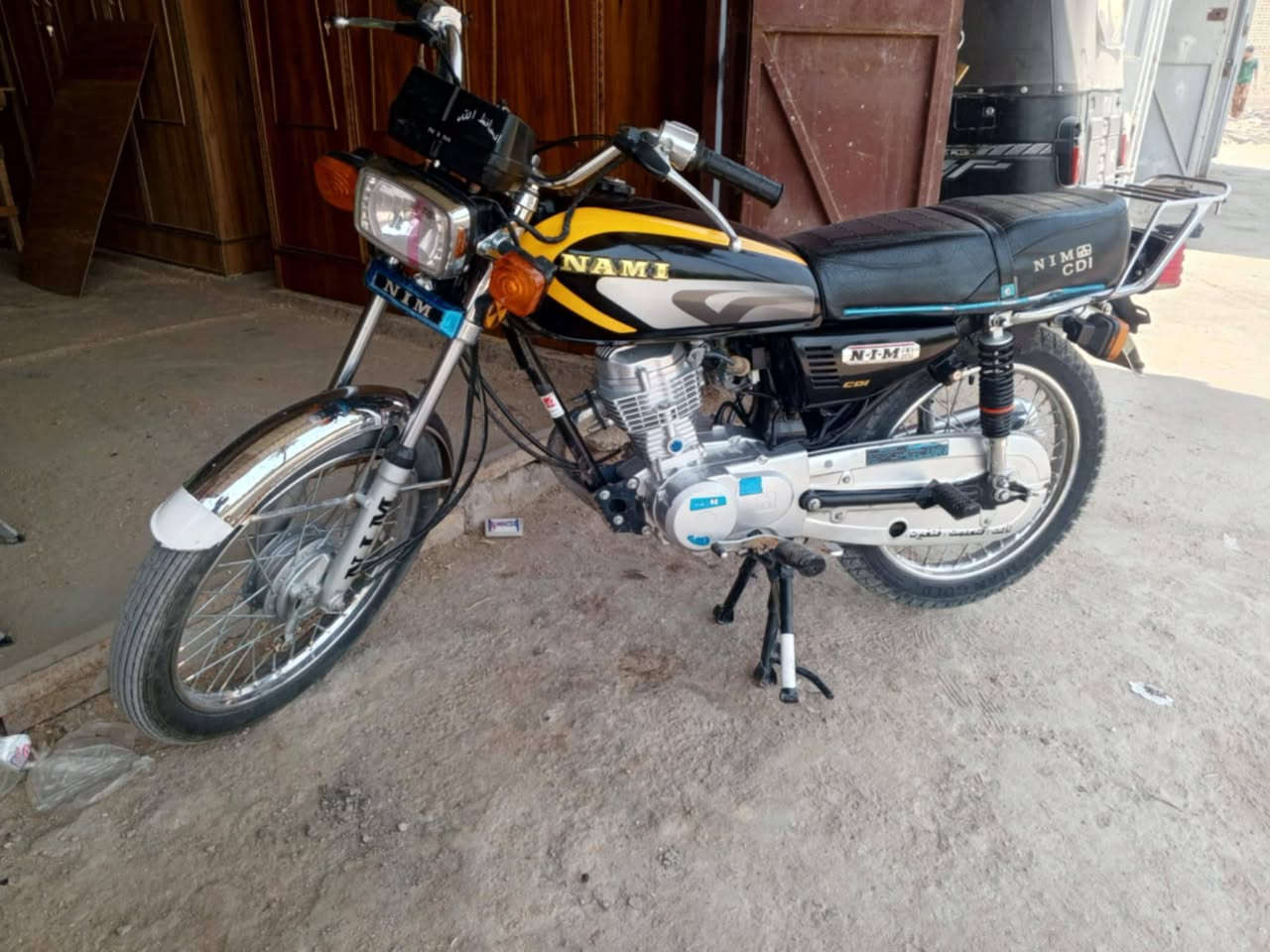 سلام عليكم دراجه نامه موديل 2024وراق صولي مراوس بتايكر ونطي فرق ولبيع تصال ***********
