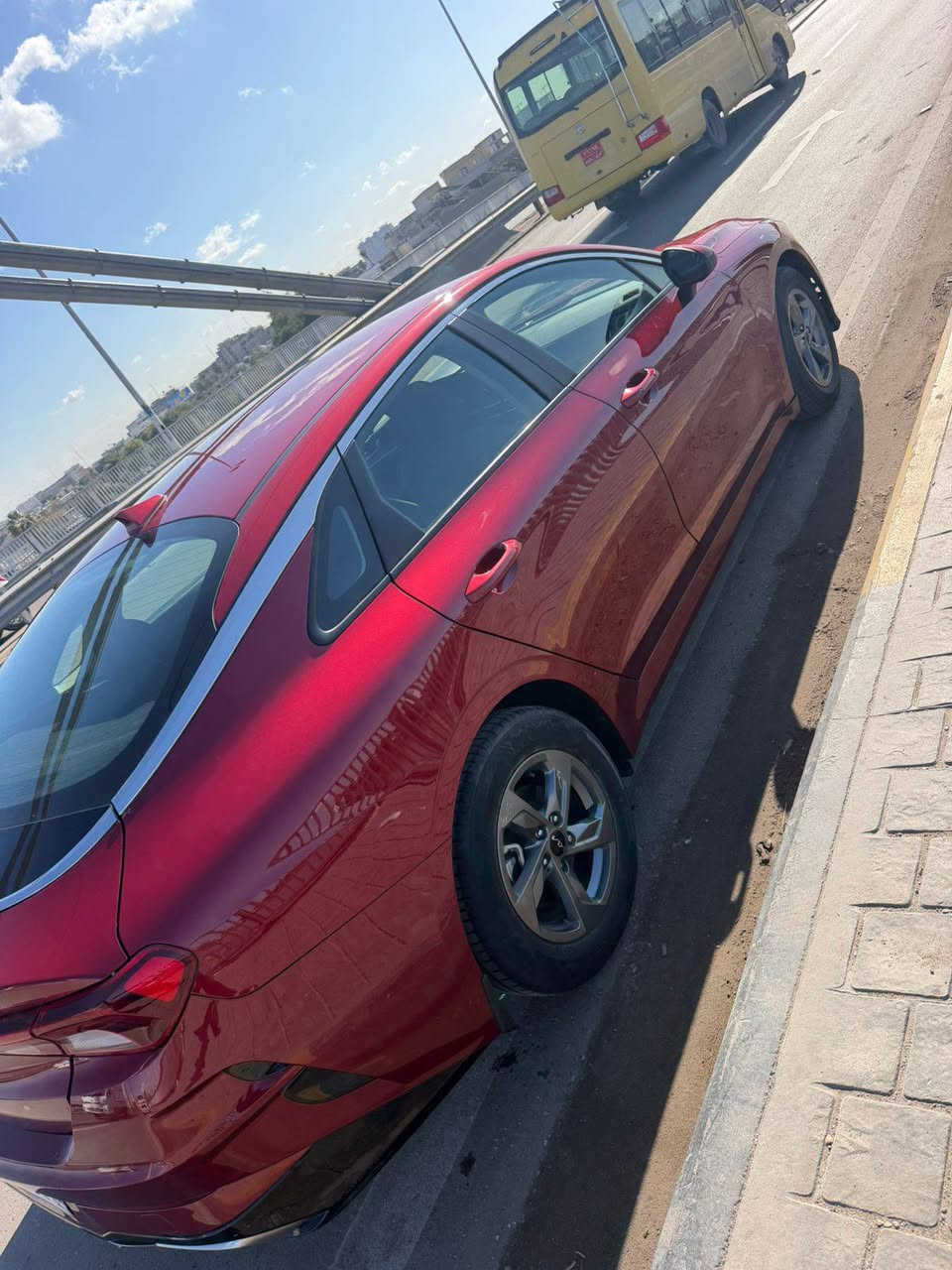 السلام عليكم. K5. موديل  2024  وارد امريكي السيارة
بأمريكا جاملغ وباب وبيها بأمريكا كلير جاملغ وبنيد سياره جديده بل عافيه عل يأخذها  
 

 حجم المكينه : 1.6 تيربو
المسافة المقطوعة :68 ميل
                       
                    
مواصفاتها
1.شاشه
2.بصمه
3.ويل كب 
5.تشغيل عن بعد
6.رادوات
7.بصمة ابواب
8.صندك يفتح عن الاقتراب
9.اشاير بالمري
10. كشافات
12.كشنات كهرباء
13.حساسات خلفيه
14.هيترات بالكشنات
17.هندبريك بصمه
18. اوتو هولد

#السعر : 168

***********

  
مكان السيارة بغداد الطوبجي
