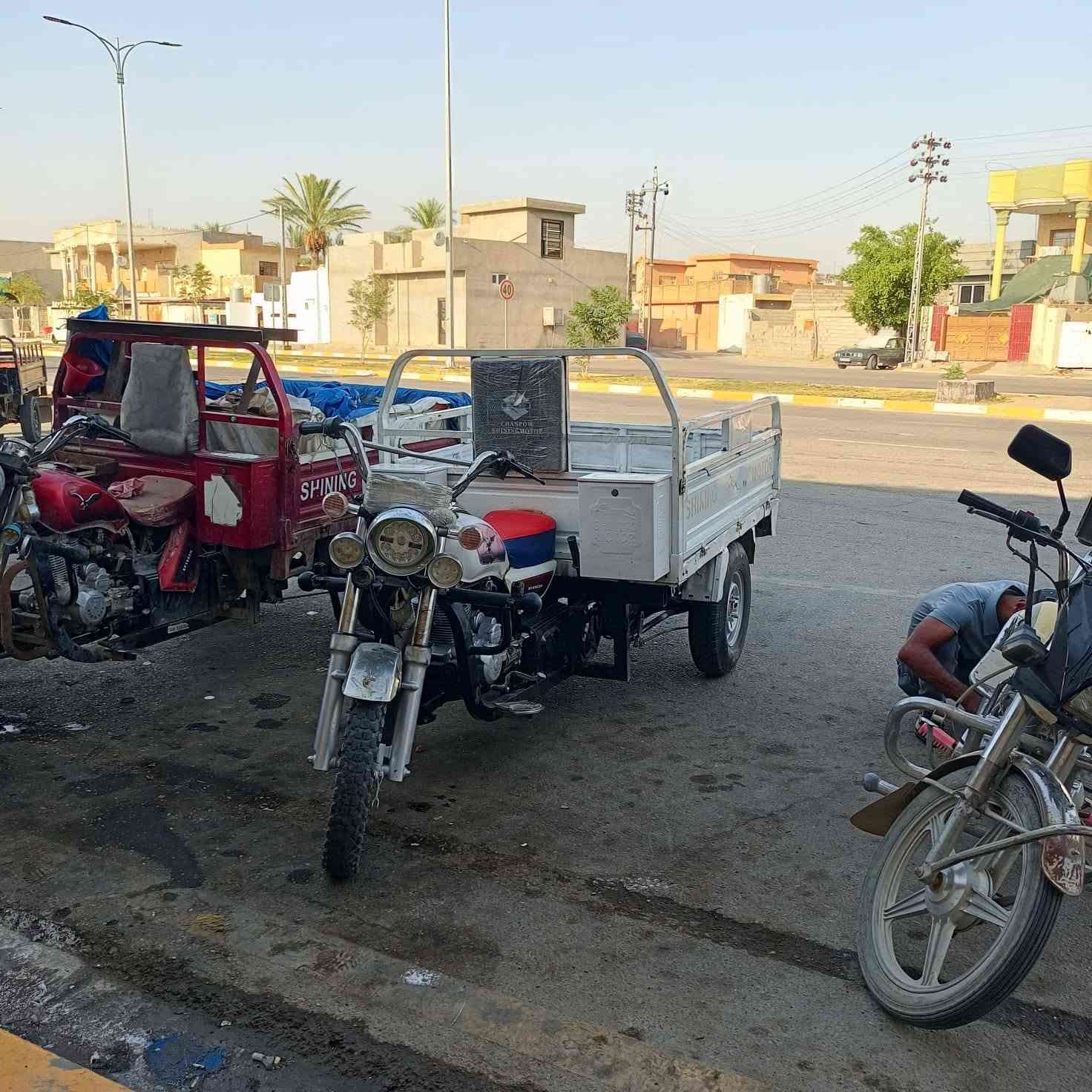 سلام عليكم ستوتة للبيع السعر مليون ٢٠٠ كلشي شغال لايتات بك ليت اشارات  محرك خيرا من الله نشط ميتين٢٠٠سيسي حجمة الرقم والستفسار ***********
