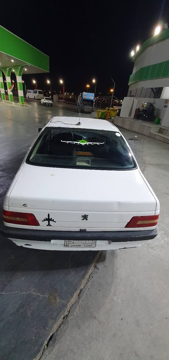 السلام عليكم بيججو ٤٠٥ كفالة عامه سيارة جديده كلش بحالة الشركة سعره 39 مكاني بلبصرة بلقبله بيع مستعجل اخوان ***********
