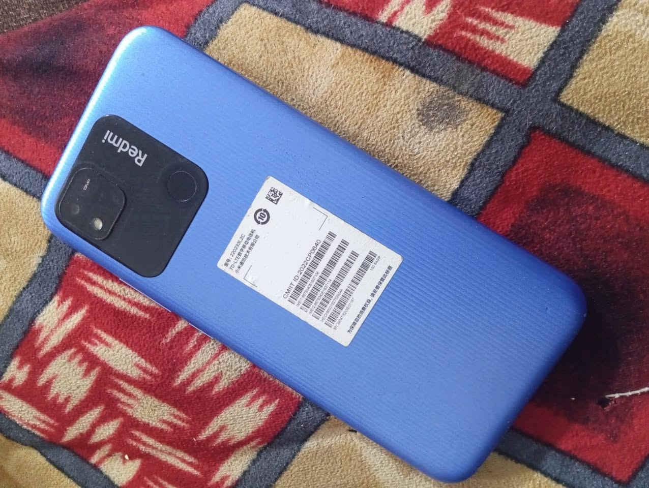 السلام عليكم للبيع ردمي A10  سعر 80 مع المجال الاتصال على الرقم *********** نجف
