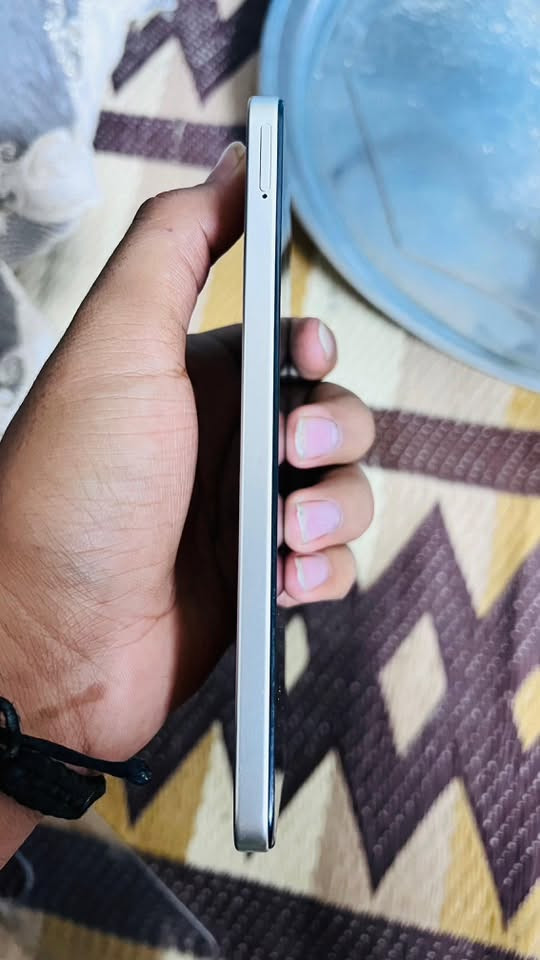 اسلام عليكم
ريدمي A7 Pro
جهاز ذاكرته 128 عشوائيته 8
تجي ويا كارتونته 
وتجي ويا شاحنته الاصليه يدعم شحن سريع 
وكفر هم يجي ويا [جهاز حاله حال جديد بل كارتونه]
جهاز بعده بضمانه يعني اي عطل يصير بي تروح للشركه يصلحونه بلاش وضمانه 12 شهر 
(مكاني نجف)
سعره 175 وبي مجال 
***********
