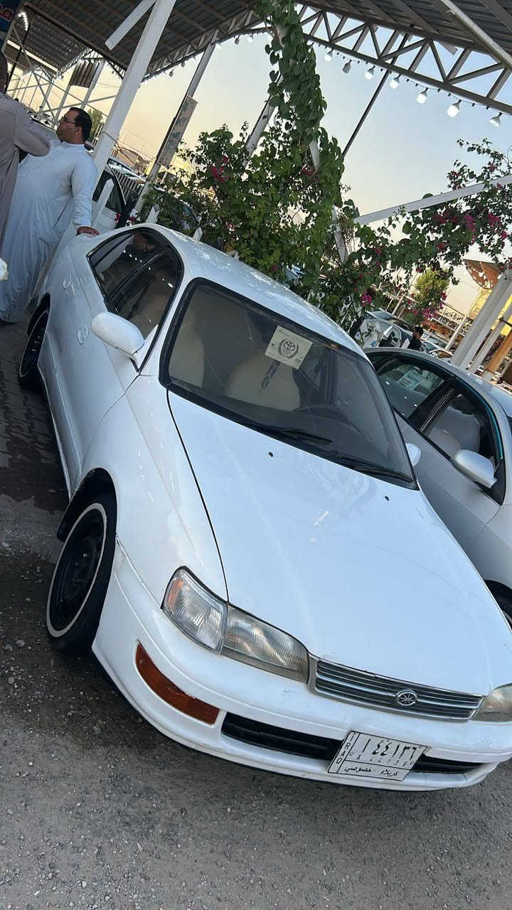 كرونه نفخ محرك 1800 جديد وكير نضيف غرفتها نضيفه مرتبه كهربائيات شغاله تايرات ابو الخطه جديد رقمها كربلاء مشروع وطني مكانها النجف سعرها 45 وبيها مجال للاستفسار ***********

