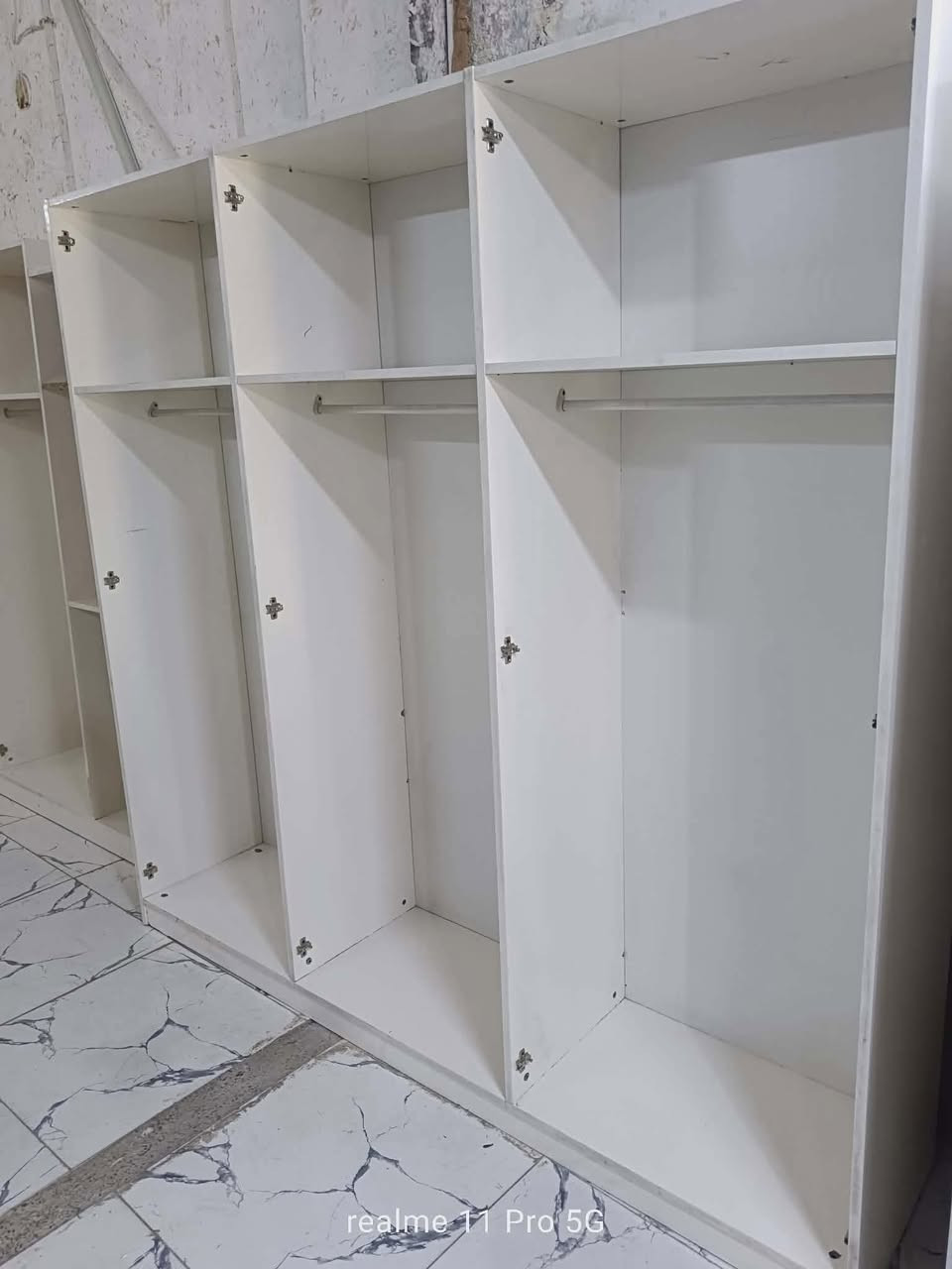غرفة نوم تركي مستخدم😍💥 
 نضافة95💯
عدد القطع / 5
نضام / ابواب 🦋✨
سعر / 450🤍✨
شد ونقل داخل بغداد مجاني🛻
يوجود توصيل محافضات


**إذا كنت صاحب هذا الإعلان وتريد حذفه لأي سبب، رجاءا أرسل رسالة إلى الدعم الفني**
