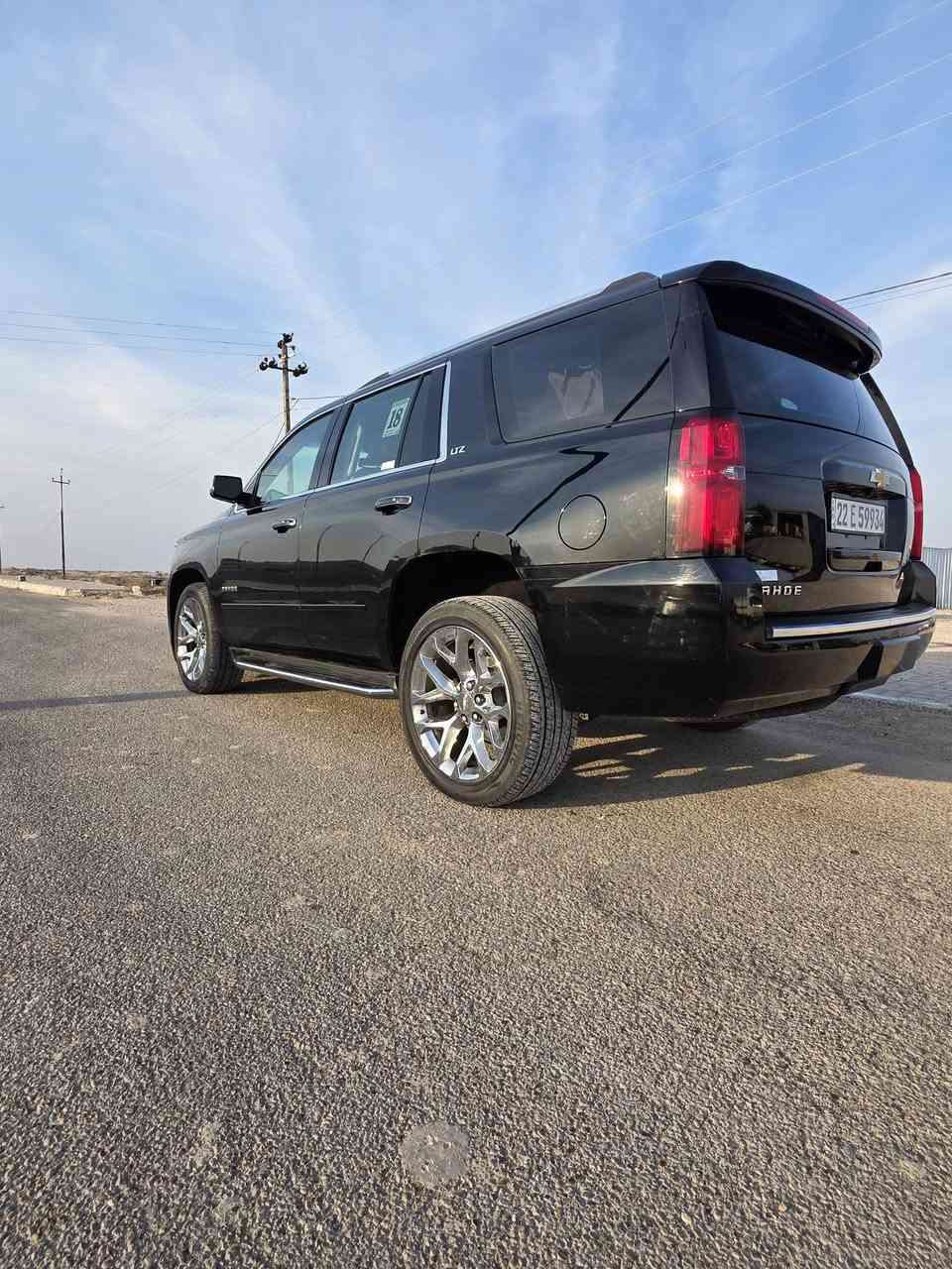 السلام عليكم
للبيع تاهو موديل 2016
الفئه LTZ
وارد خليجي وكاله 
ماشية 162  كم 
مواصفات 
.داتاشو 
ثلاجة
.حساسات امامي خلفي  
.تحديد مسار 
.كامره خلفيه 
.كشنات جلد 
.قاصة
.تحكمات ستيرن 
.كراسي كهرباء 
.لد نهاري 
.لايت زنون
وبعد هواي بيهة مواصفات 
رقم سياره اربيل 
انكليزي 

مكان سياره /الانبار قضاء عامرية الصمود
السعر 40000$

الرقم/***********
