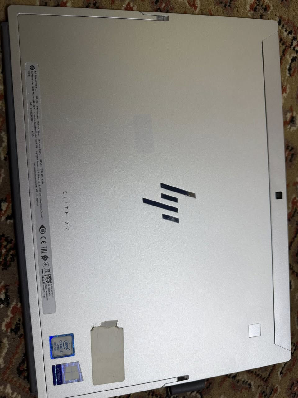 لابتوب hp معالج i5 جيل ٨ رام ٨ هارد ٥١٢ ssd m2 شاشة لمس حجم ١٣.٣ كيبورد ينفصل نقص بس جرار سيم كارت ومابيهة شاحنة تشحن تايب سي ٤٥ واط واكثر السعر ٢٦٥ بدون قلم القلم سعرة ٥٥ الف hp شحن تايب سي اصلي مكاني نجف توصيل اكو


**إذا كنت صاحب هذا الإعلان وتريد حذفه لأي سبب، رجاءا أرسل رسالة إلى الدعم الفني**