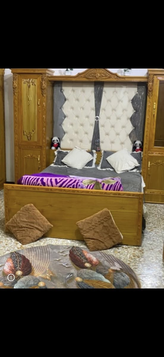 سلام عليكم غرفه اخشاب  تسكام اصلي. كامله نقص مابيه نضيفه  +سعر مليون و500 مكاني بغداد مدينه الصدر لستفار خاص اول تصال ***********
