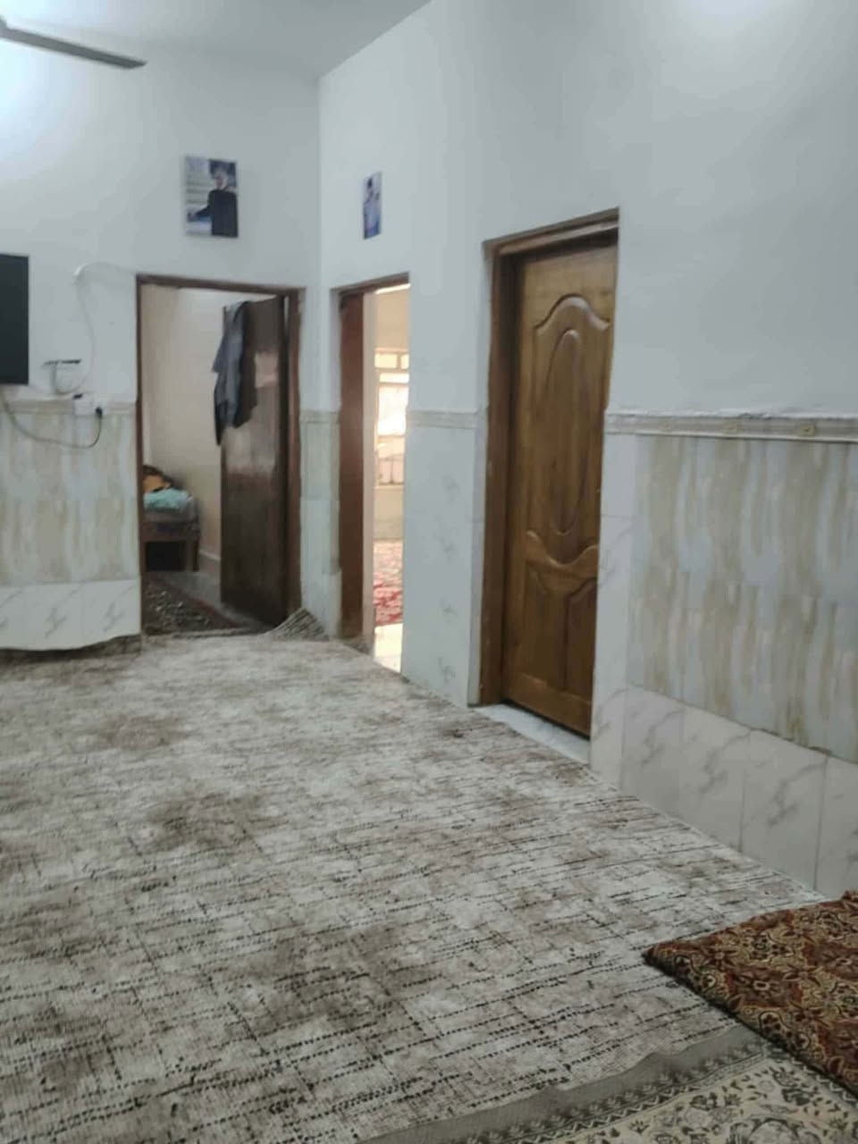 دار لبيع بدايه شارع علي قماره مقابل أسواق علي لبي مساحته ٣٠٠متر غرفتين وصالة واستقبال ومطبخ ومجمع صحيات داخلي وخارجي
السعر/خاص
للاستفسار الاتصال على الارقام التالية
***********
***********
