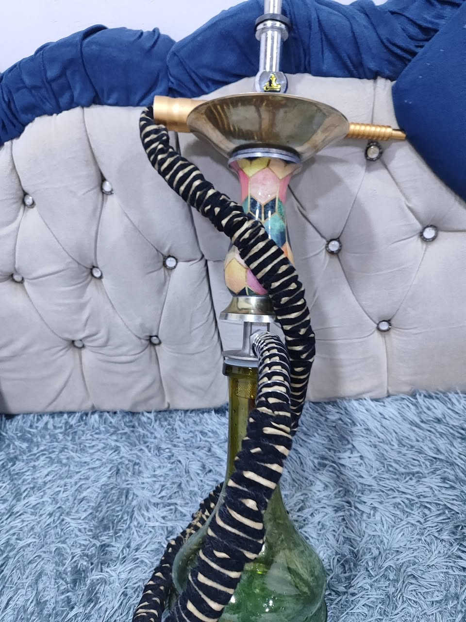 السلام عليكم اخوان نركيله نقشه صب سيراميك مثل ماموضح بل صور نضافتهه نركيله فول دخان طعم موديل 25 لبيع 75 وبيهه مجال لشراي مو شراي اعبر منشور وتحياتي للجميع ***********
