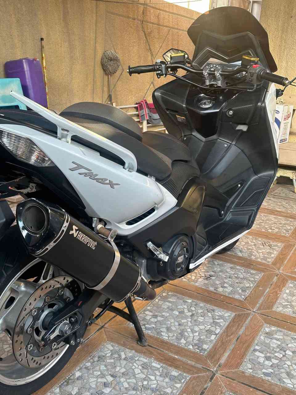 السلام عليكم
TMAX 2014 530
دراجة بحالت الوكاله مكفوله كفالة عامله من كلشي دشبول احمر يعنى وارد ياباني
صولنصة رياضي بروجيكن اصليه
ستيرن رياضي اصلي
سويجين
مكاني بغداد الزعفرانيه راقم *********** السعر ٤٦ وبيها مجال بصيط
