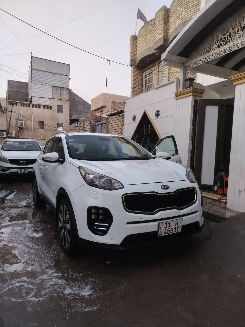 السلام عليكم
سبورتج 2018 كفاله خليجي
رقم بغداد انكليزي بسمي
مكينه 2000دوش
موصفات نص فول
مكان بغداد مدينه الصدر
رقم ***********
