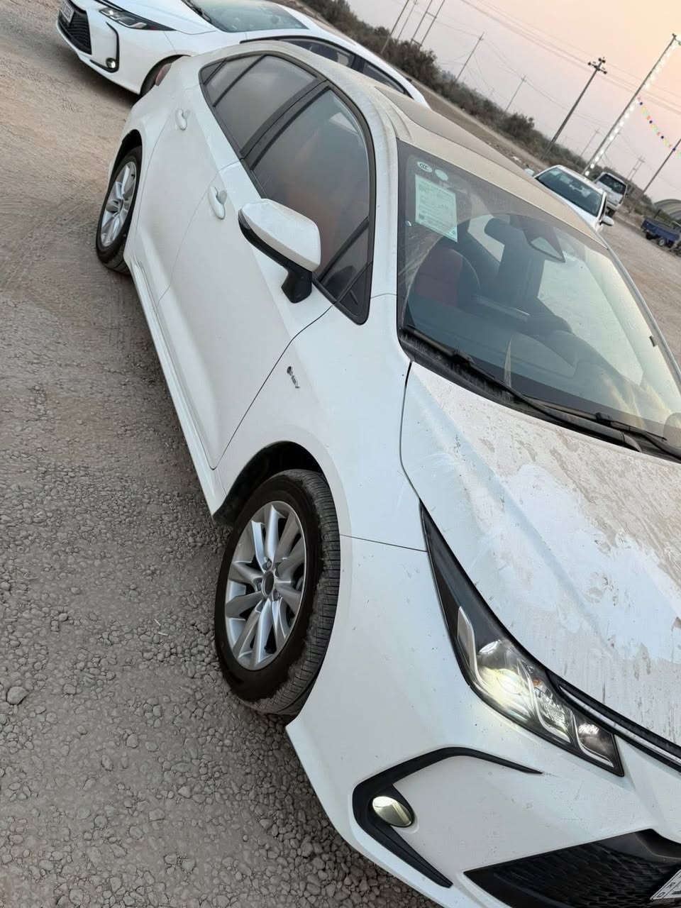 عندي كورلا 2025 زيرو رقم بغداد داخل احمر واسود وكشن كهرباء وسبايدر خلفي فووووول
مكاني ديوانية السعر ١٤٠ وبيها مجال

 *********** اتصال فقط 
*********** واتساب فقط
