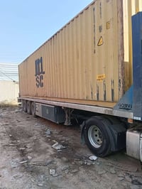 حاويات • حالة جيدة جداً • بغداد الطالبيه