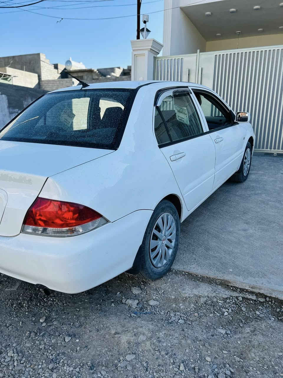 السلام عليكم ورحمة الله وبركاته  ميسيبوشي لانسر 2011رقم بغداد حره السياره كير محرك صدر جديد تبريد  تدفئه جاهزه السياره مابيه نقص أشياء بسيطه  السونار مرفق مع الصور 
السعر 70وبيها مجال شي بسيط او مراوس اب النتره او افانتي نضيفه ***********
المكان سامراء ؟
