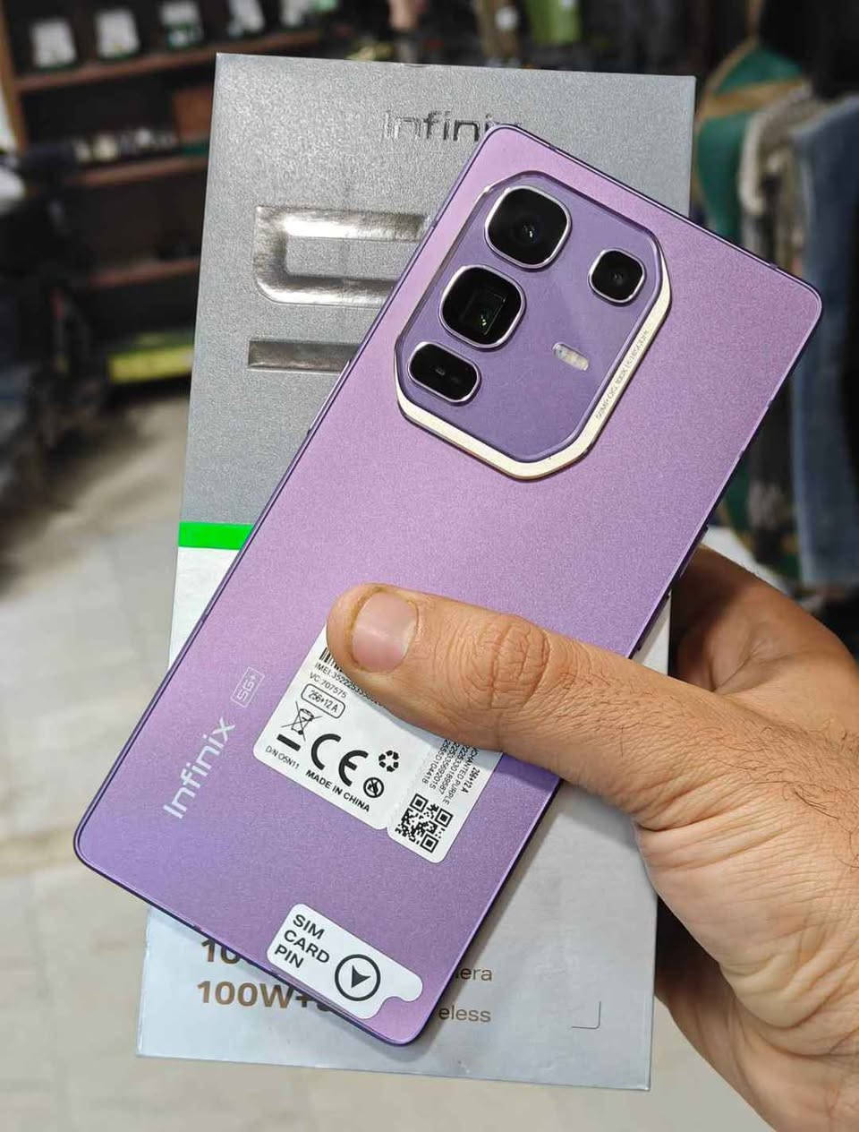 يارزاق
 متاح انفنكس نوت50برو بلاص
  ذاكرة  256/12
غراض كامله/مستخدم ايام
ببجي 120 فريم
 
 السعر 300
 ***********
 مكاني بغداد بغداد, العراق
