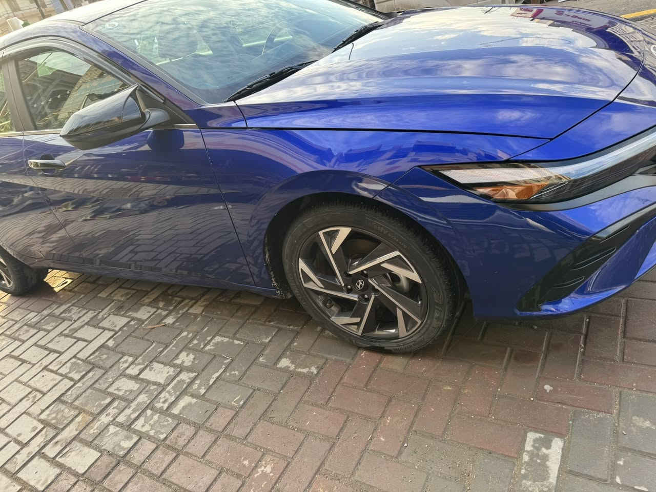 السلام عليكم  البيع النترا موديل 2024
بدون صبغ 
ليبل واحد 
فقط بيهه بارد بل جنطه 
ماشيه 49 الف كيلو 
مكاني بغداد 

***********
