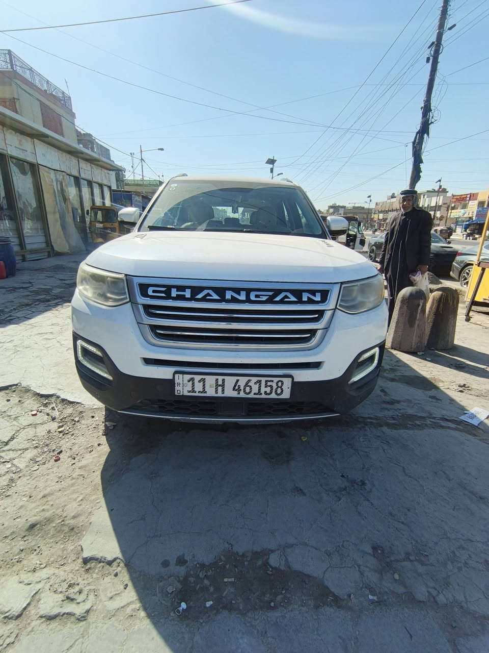 شانجانcs95 موديل 2020
مواصفات فول للاخير
لون ا ابيض
رقم بغداد
ماشية 
34748
للاستفسار  الاتصال على الرقم ‏‪***********‬‏
مكلف بلنشر 
مكاني بغداد
