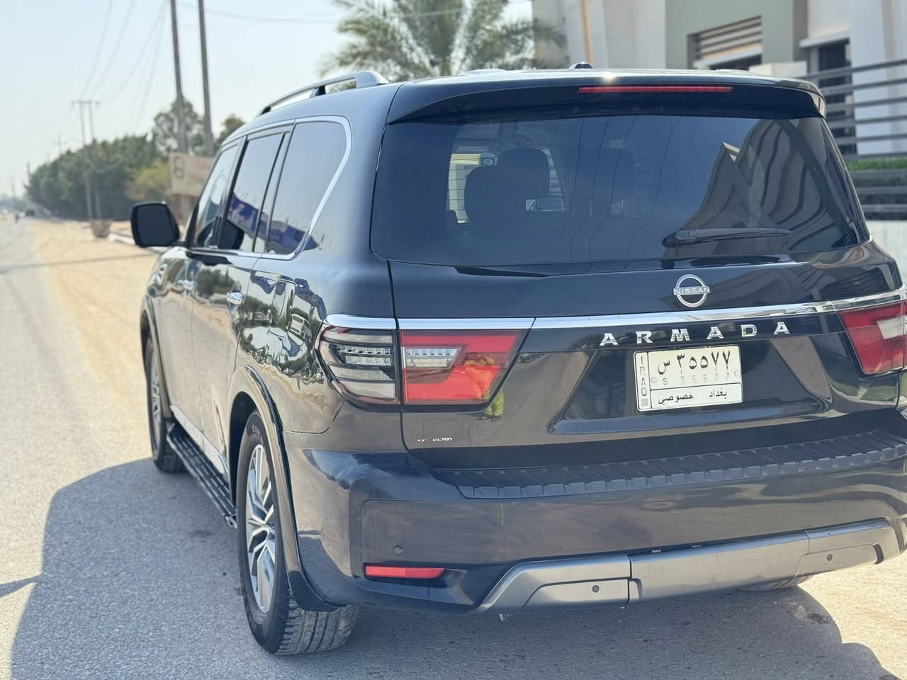 السلام عليكم بيع مستعجل للبيع موديل ٢٠٢١  حادث جاملغ خلفي فقط صوره الحادث تعالي خاص السعر بلاش ٢٧٠ مكاني بلنجف ***********
