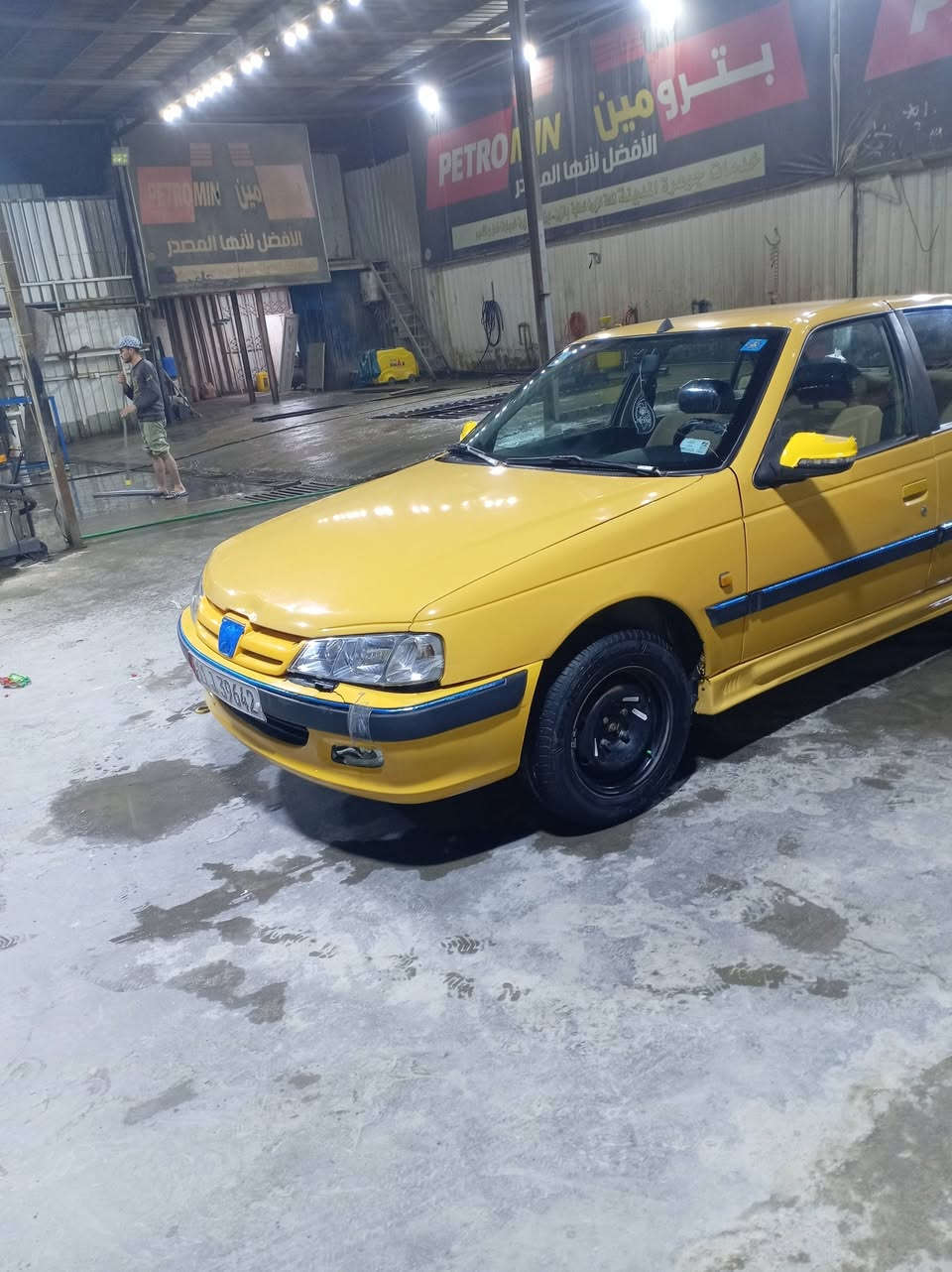 يالله سلام عليكم  مستعجل ع بيع بيجو بارص 2015 محرك وكير فرنسي لا تنقيص ولا تبخير سياره حلوه واحلاه من الصور ونضيفه وراح تكلبه وتشوفه وغراضه النغص بصدوك موجودات سياره تاخذه وكبل الشارع مكان بغداد الشعب   وتوصل ع ماسنجر موجود


**إذا كنت صاحب هذا الإعلان وتريد حذفه لأي سبب، رجاءا أرسل رسالة إلى الدعم الفني**