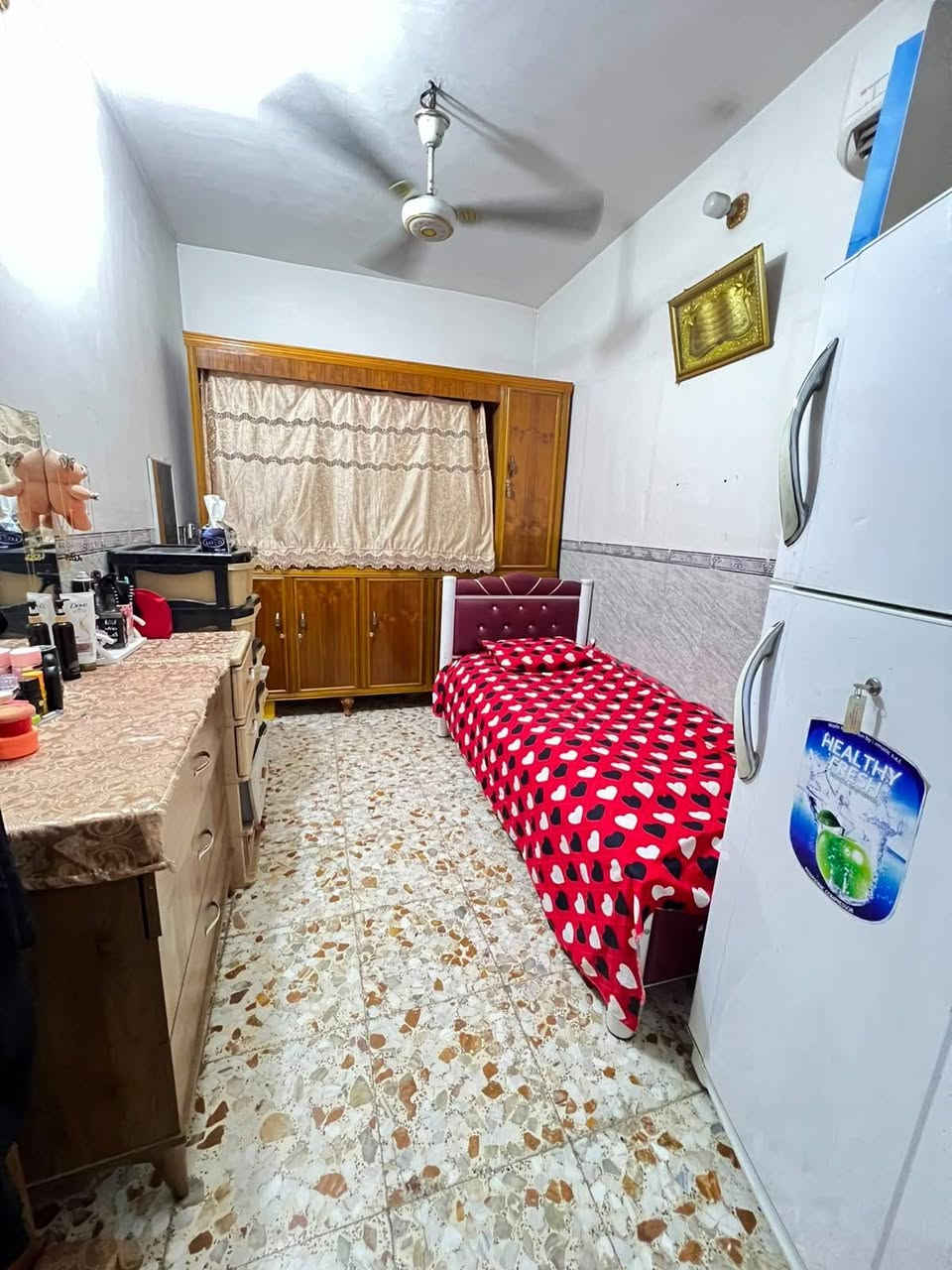 السلام عليكم
مشتمل للبيع بشعب عقاري الثاني قريب مدرسة تربية مساحه 57 واجه 3 نزال 19 تفاصيل البيت طرمه استقبال حولي كافة خدمات 3 غرف خدمات استفسار مكتب الشعب اللعقار بداره ابو ريحانه *********** خاص *********** واتساب
