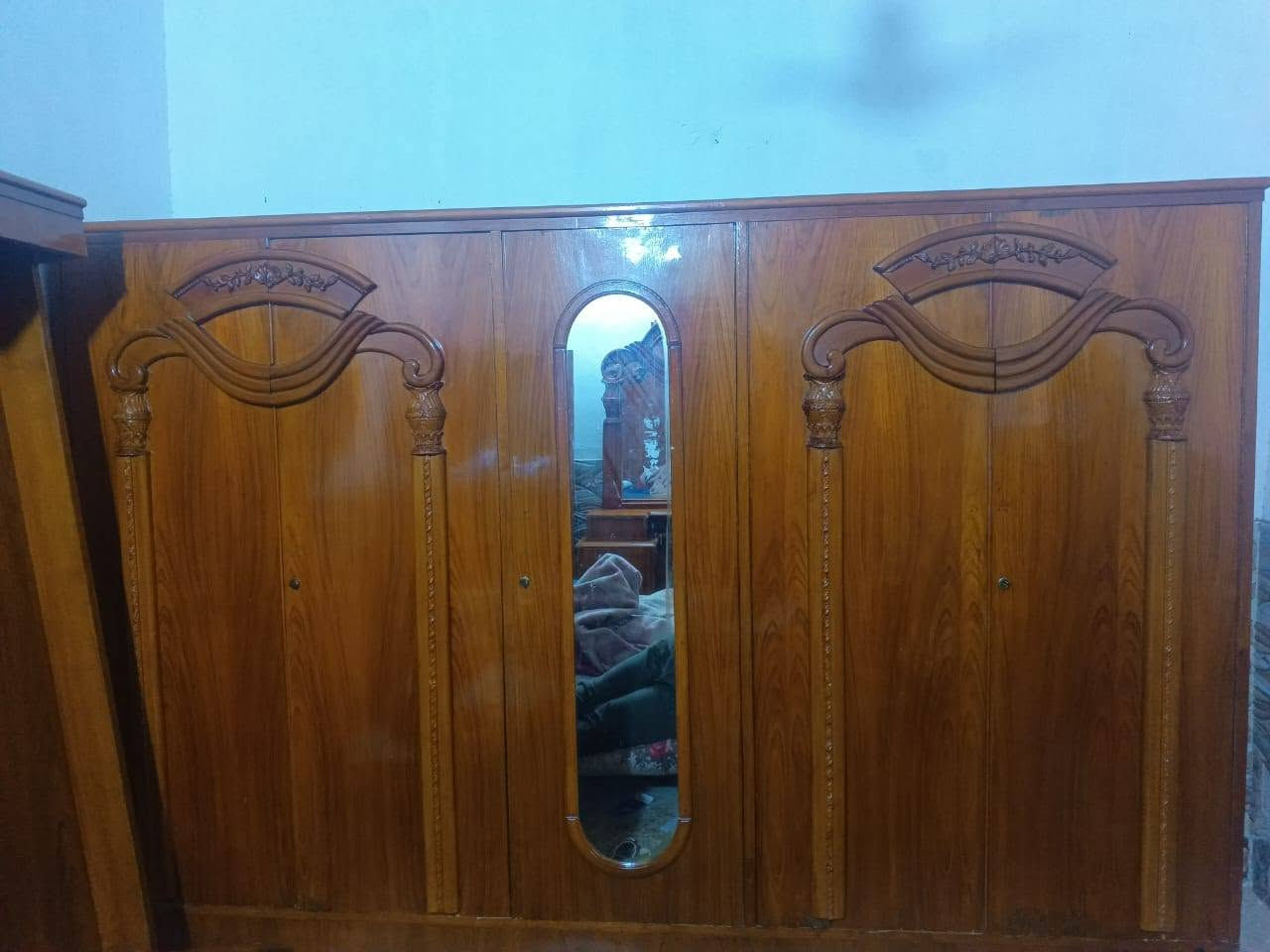 ‎غرفه نوم صاج ثكيله خمسه ابواب هسه صبغتها عَوزعا يدات فقط‎ بغداد, العراق


**إذا كنت صاحب هذا الإعلان وتريد حذفه لأي سبب، رجاءا أرسل رسالة إلى الدعم الفني**