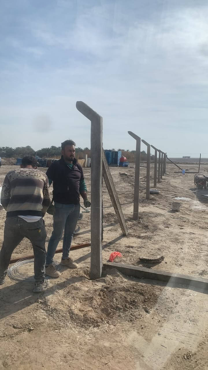 🟣يعلن مكتب  المنصوري لاسيجة البي ار سي⁦
🔻عن عمل ونصب جميع انواع اسيجة الBRC ⁦⛏️⁩
🔻وعن عمل جميع انواع الاسيجة العشبية 
🔻 حسب الطلب وحسب نوع السيم ⁦⚒️⁩
🔻يوجد كادر مختص بالعمل 💪
🔻نعمل في كافة محافظات العراق 🚛⁦🚛
🔻للطلب او الاستفسار اتصل على الرقم7801912442 0📲 ***********📲
 ⁦
