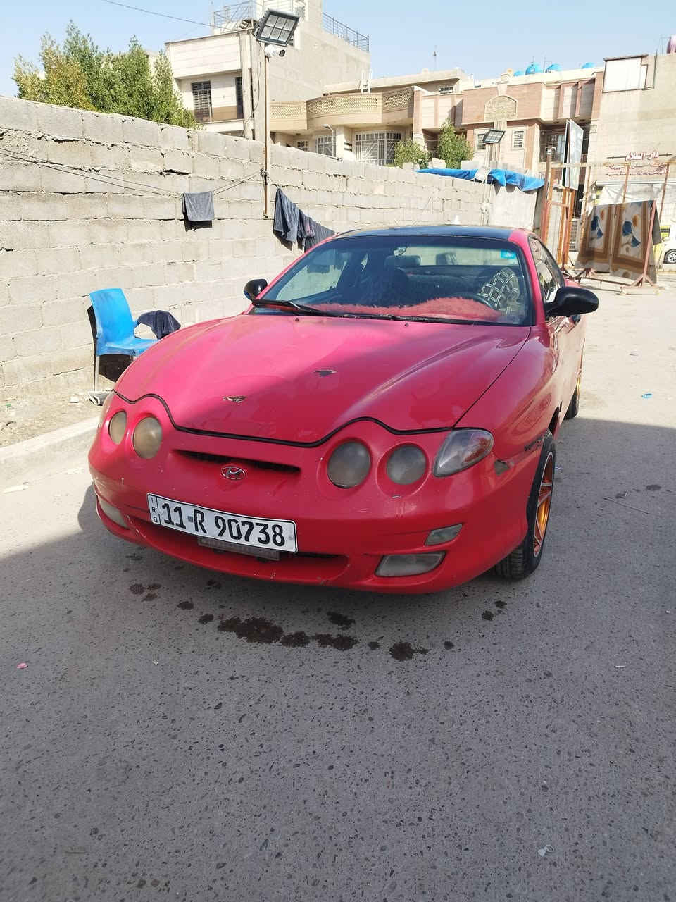 سلام عليكم النترا كوبيه تك باب 2001
مكينه 2000كير اوتو ويل كب رياضي 
نواقص سياره  نوز واكف 
ترتيب حداديه اماميه 
جايللها دبلات اماميه تفصيخ لوك 
السعر 38ورقه بيها مجال 
نكاني بغداد زيونه 
‏‪***********‬‏
