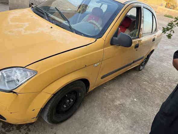 السلام عليك طيبه 2015رقم جديد مصفره هيه وغرامات السعر 33وبيها مجال مكان  المثنى رقم***********
