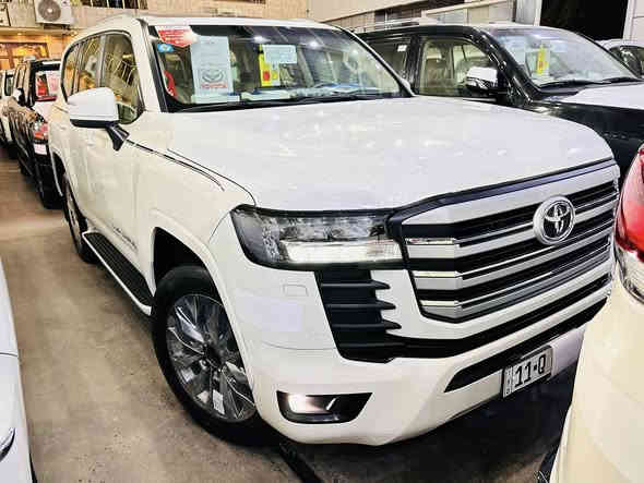 سلام عليكم 
لاندكروزر 2024 ساس باب اول 

تطبيق ثلاث شاشات اصلي 

مكفوله كفاله عامه

البيع او مراوس 

رقم بغداد تحويل ثاني يوم 

مكان بغداد 

الاستفسار رقم الهاتف او واتساب 

***********
