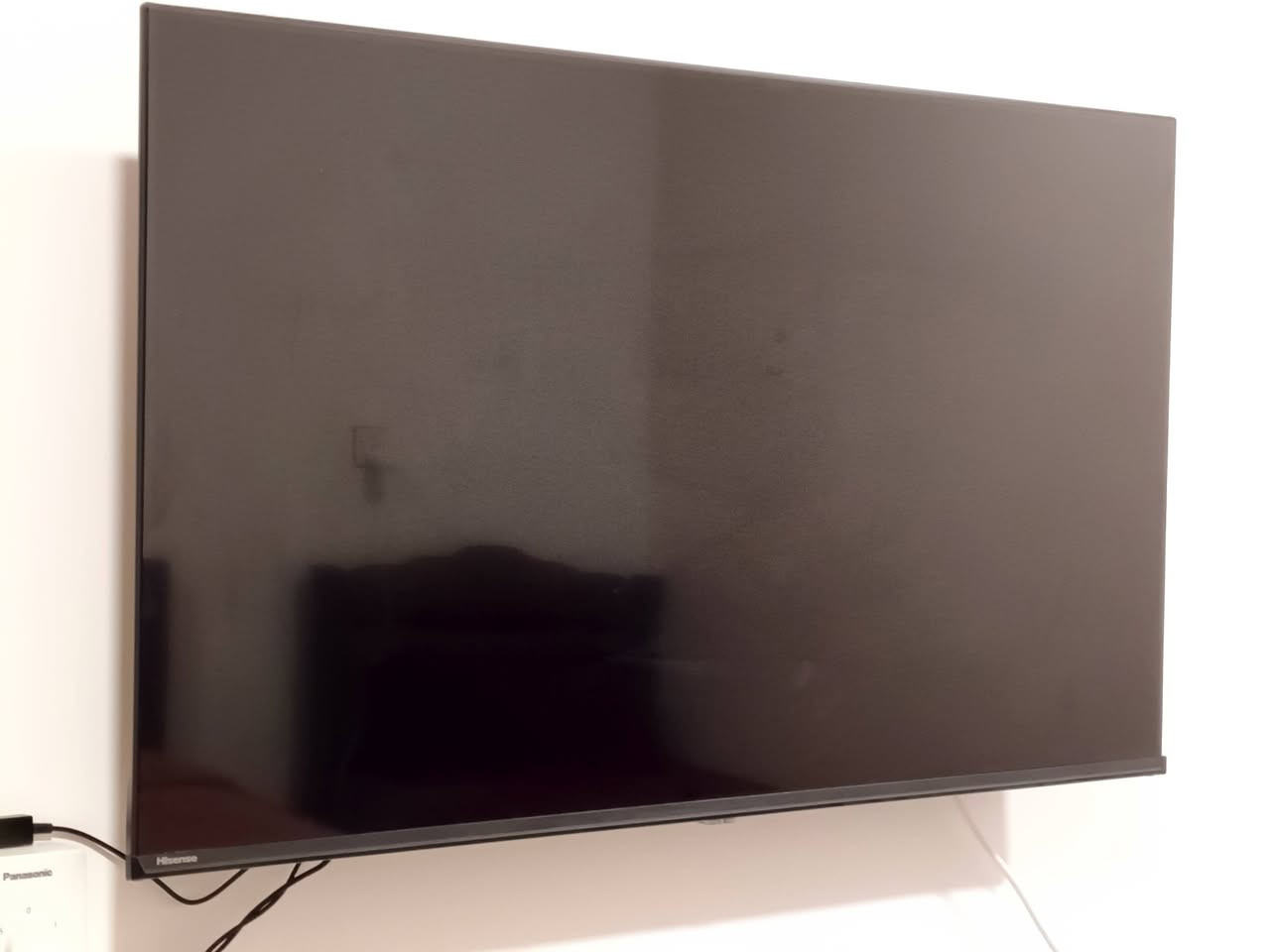 سلام عليكم شاشهHisense قياس 42 إنش 60 فريم 4k سمارت تطبيقات اندرويد انترنيت وياها منظومه الرابعه مشفره
السعر 300 وبيها مجال
مكاني نجف عمود 1
للاستفسار(***********)
