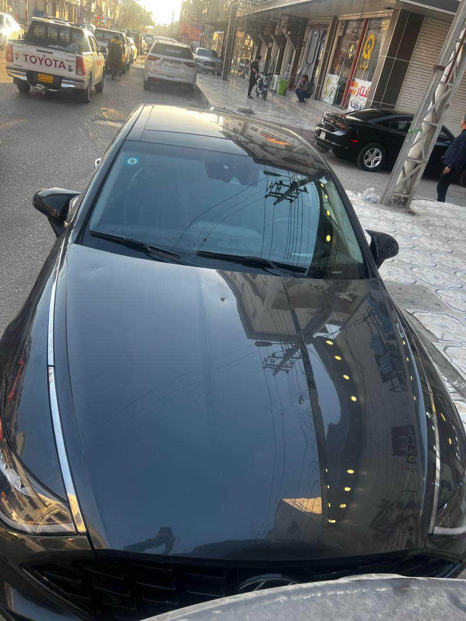 سلام عليكم
  سوناتا  2022
وارد امريكي حادثها جاملغ وبنيد بامريكا
فول مواصفات للاخير
داخل جلد 
بصمة
فتحة  
رادار 
كامرة
حاساسات حلفية  
رقم واسط معوقين
مكان السيارة بصرة

السعر 155وبيها مجال قليل
*********** البصرة, العراق
