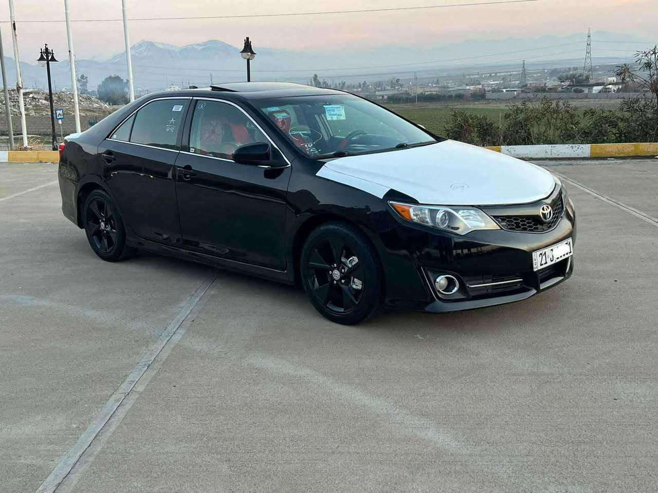 کامری ٢٠١٢  مەواسەفات se
 سلایت    کوشن کارەبایی  دژە خلیسک گێر حادی و تۆماتیک تەحدیل سورحە فۆلیۆم و بلوتوس و جەندەها مواسەفاتی تر...
سەنەوی و تایەی تازەیە گێر و مەکینە بە شەرت وەکوو بۆیاخ  بەس بۆنیت بۆیاخە  بێ ناوەوە ✔
شوێن :رانیە
***********
***********  wast app  vibar رانية, السليمانية
