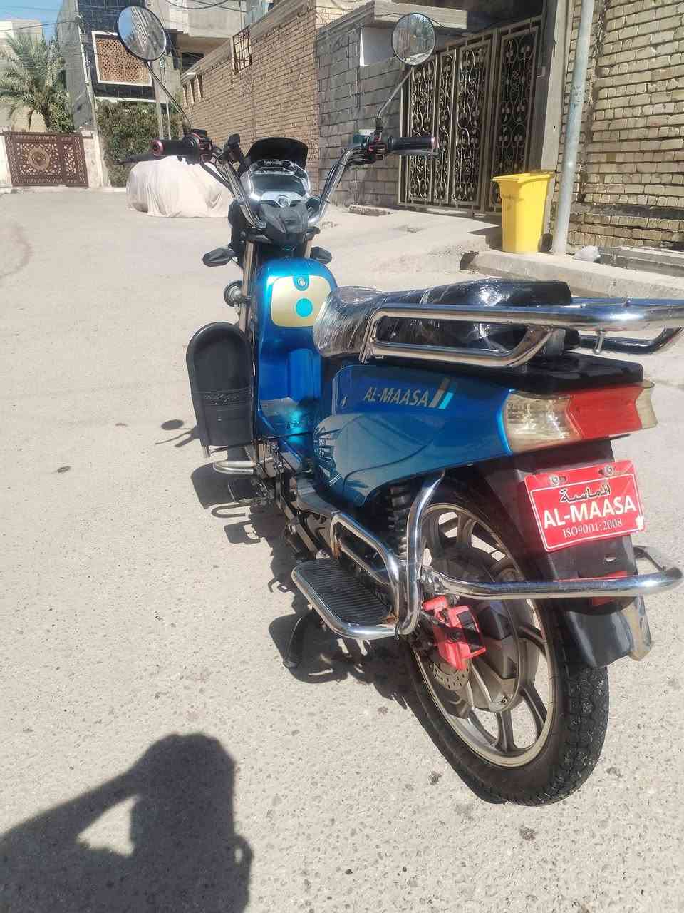 دراجة للبيع موديل 24بطاريات نضاف يقرن 11كهربايات شقالة  جهاز مانع سرقه جهاز تشقيل من بعد سعر 380وبي مجال ***********
