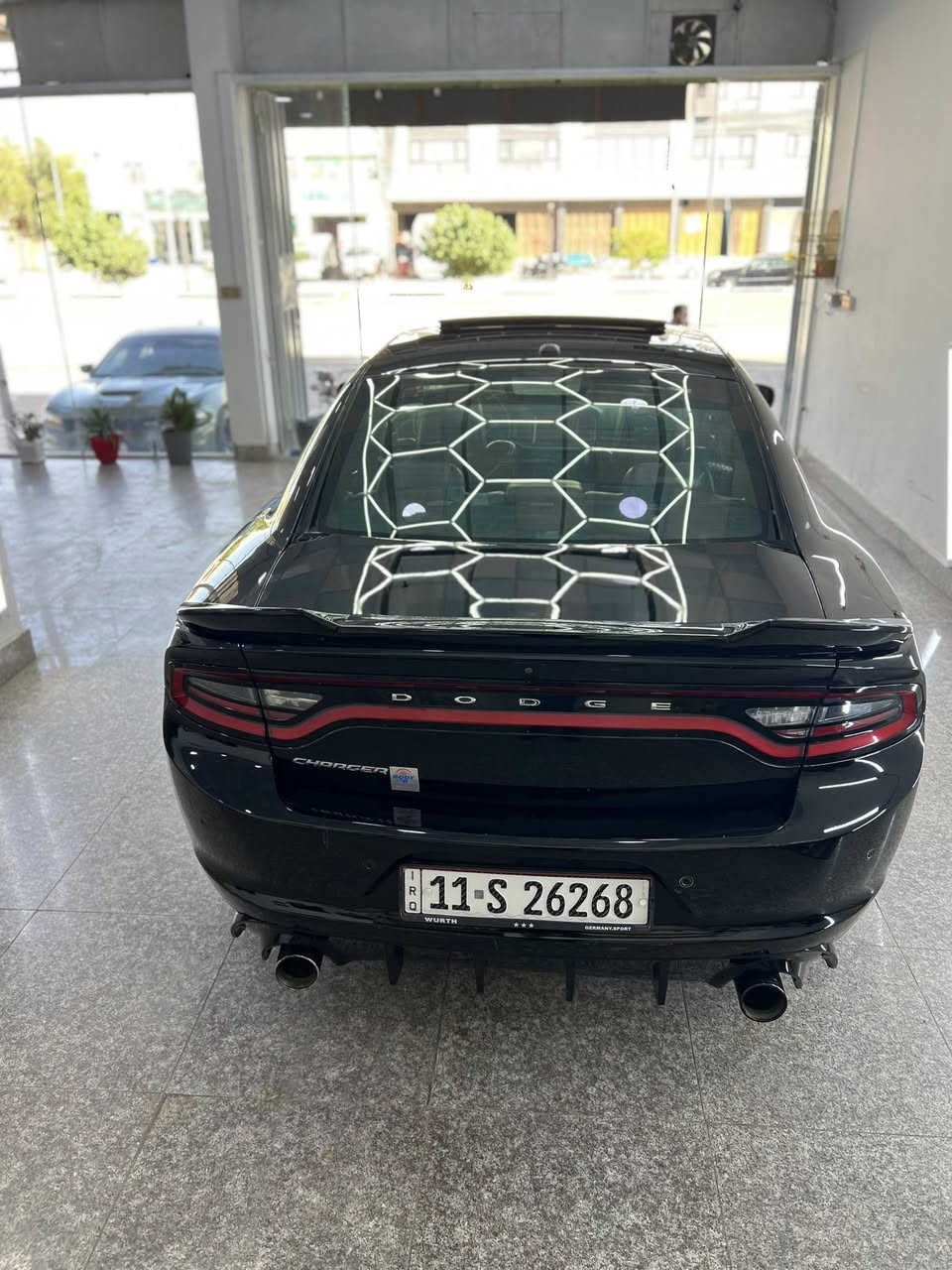 جارجر 2021 SXT بلاس
السياره أمريكي حادثها جاملغ وبنيد مبدلات بدون صبغ 
بيها حافت الشاصي مو قوي شي بسيط 

مواصفات 
فتحه سلايد روف 
بصمه  تشغل عن بعد وابواب
كأمره وحساسات خلفي 
شاشه 
كشنات جلد بلاد مو تغليف
كشنات كهرباء 
خزن ميموري
كشنات امامي تدفئه تبريد 
كشنات خلفي تدفئه 
هيتر استيرن 
قطعتين تبريد 
السياره بوضع الشركه 
ماشيه 80
مكان السياره حي الحسين 
***********
