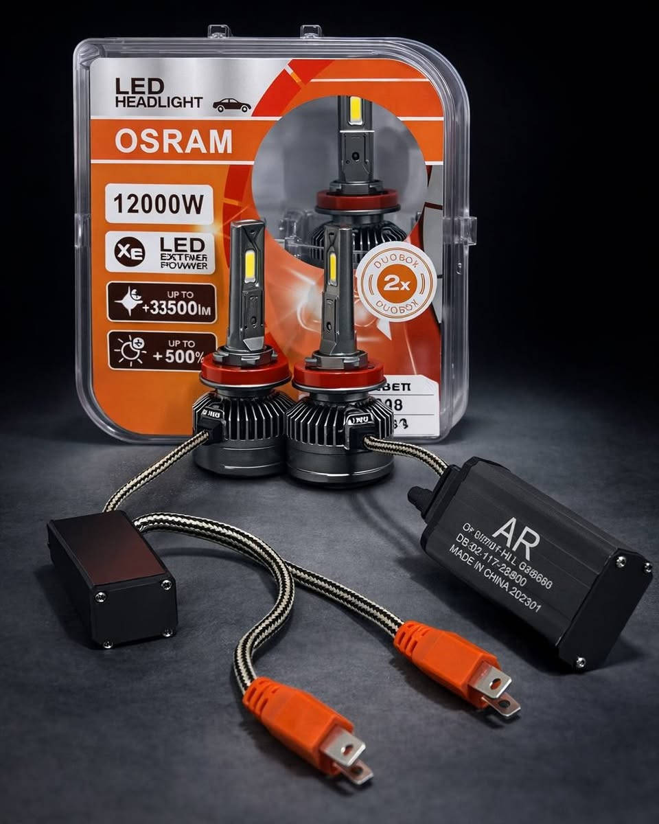 #متوفر_الان_بسعر_عرض_مميز😍 
� تقنية Xenon Osram الحديثة لإضاءة أقوى وأكثر وضوحاً
 • 🌙 رؤية أفضل ليلاً وعلى الطرق السريعة
 • 🔧 سهل التركيب بدون تعديل على كهرباء السيارة
 • ♨️ نظام تبريد متطور لزيادة عمر المصباح
 • 🛡️ يدعم CANBUS لمنع ظهور أخطاء في لوحة العدادات
 • 📦 العلبة تحتوي على قطعتين (2X)
  
زينون اوسرام اصلي 
لجميع انواع السيارات 
💥ضمان سنة💥 
للحجز والاستفسار 
 واتساب ***********
