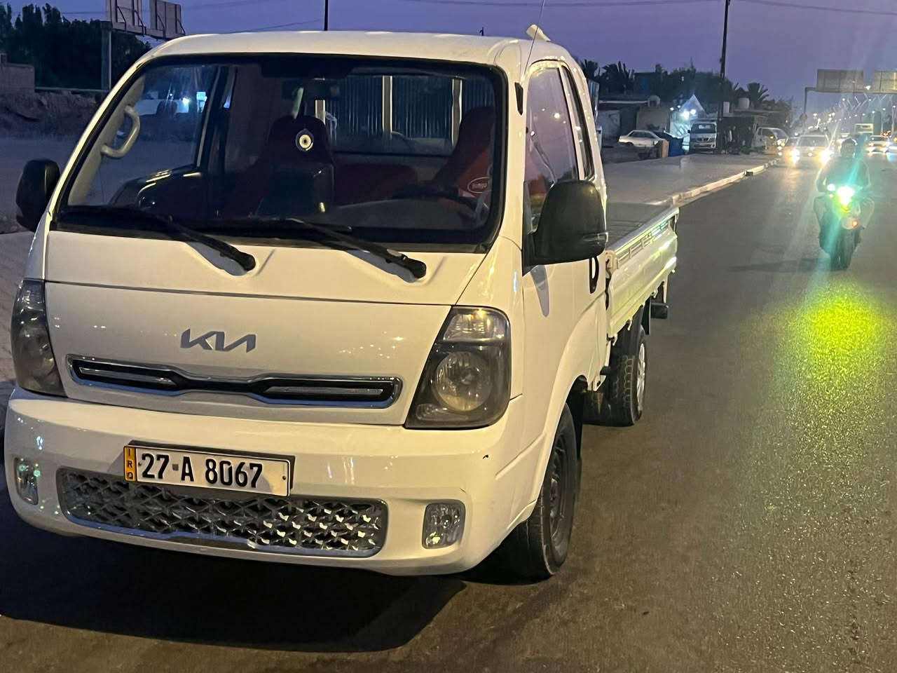 السلام عليكم كيه بنكو مديل 13لبيع فقط 
السياره جاهزه من كلشي تبريد كهربايات 
كلها شغاله تواير جدد السياره مال جناي 
كل نقص مابيه بيه ظربه بل تكمه ومعمره 
الرقم ذي قار إنكليزي السنويه 28تحويل 
ثاني يوم السعر 95وبيه مجال مكاني بصره 
الزبير رقم المبايل ***********
