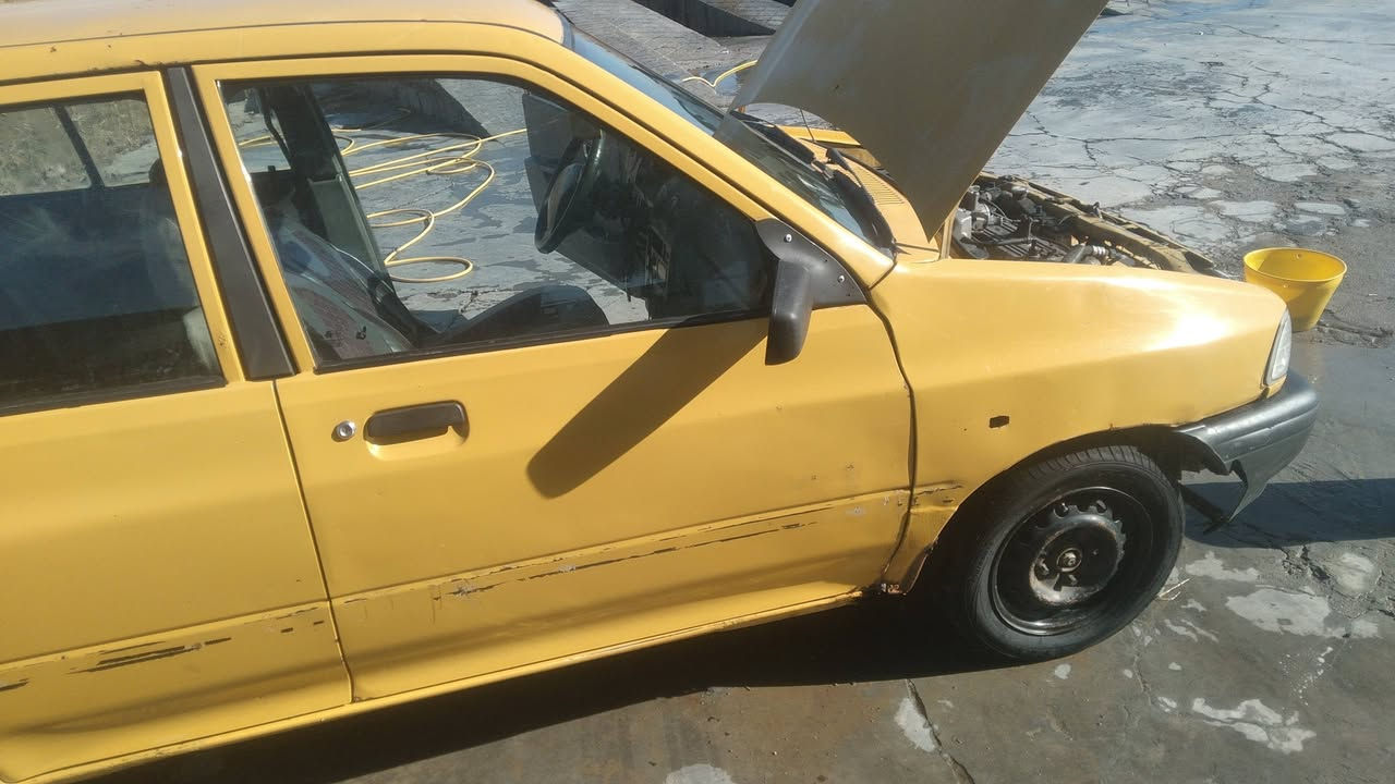 السلام عليكم سايبة موديل ١٢ رقم بغداد بأسمي مصفرة هيئة وغرامة محرك كير مكفولات صدر جديد تخم تاير جديد تبريد مايشتغل *********** السعر ٢٤ وبيهة مجال مكاني بغداد المحمودية رقمي بي واتس ***********
