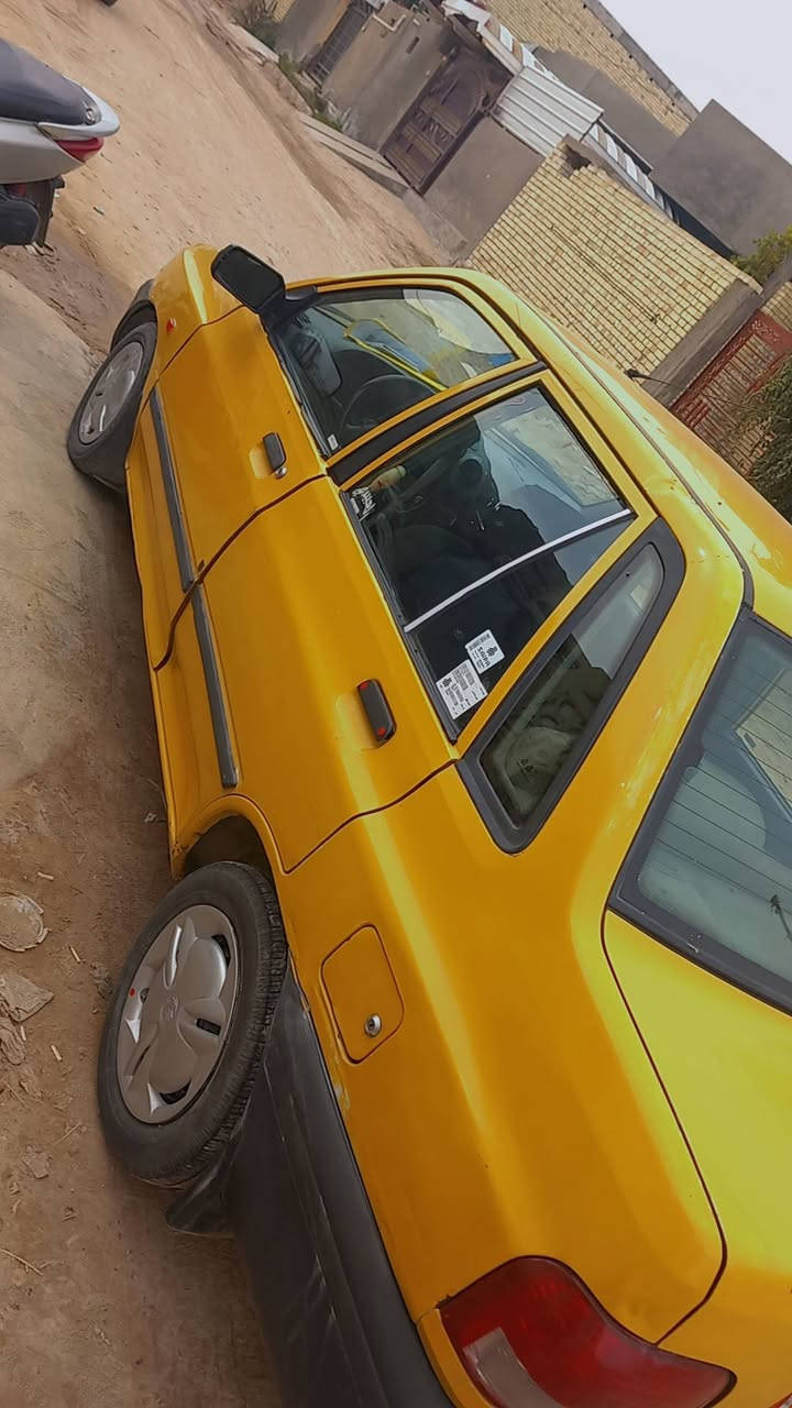 السلام عليكم ورحمة الله
سايبا 13 رقم بغداد انكليزي 
سنوية لل 2030
كير مكينة كفالة مناقصها شي تبريد غاز ناقصه 
كهرباء كلها شغالة تخم تاير جديد دوشمه جديدة خياسات مابيها 

السعر ٢٧ وبيها مجال بسيط بابل سكندرية 
***********
