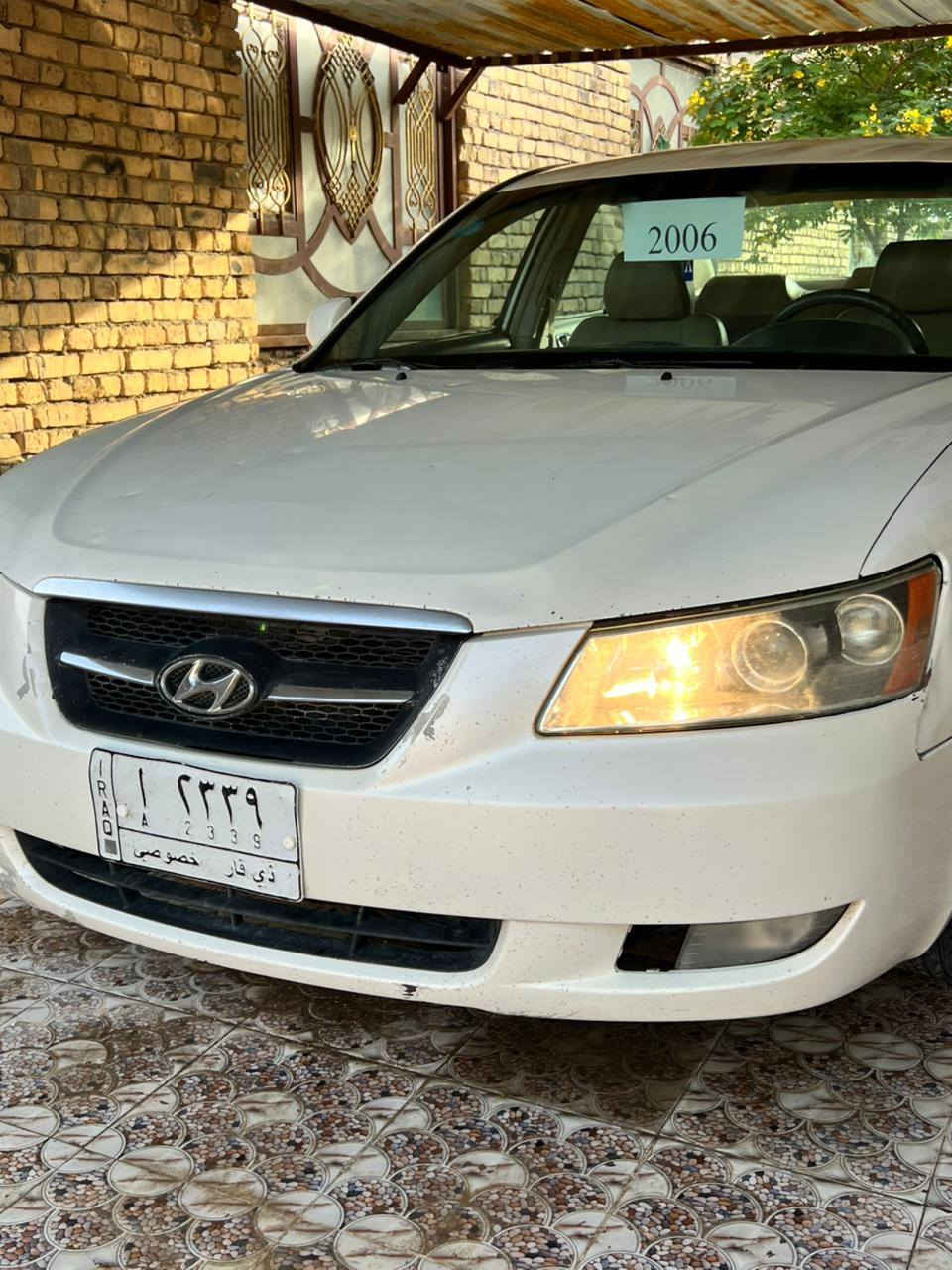 سوناته 2006 خليجيه مابيه لا ضربه ولا تبديل رقم ذي قار تحويل مباشر مكينه 2400 دوش تبريد ثلج مابيه نقص حداديه تخم تاير جاهزه سعره 82 وبيه مجال ذي قار سوق الشيوخ ***********
