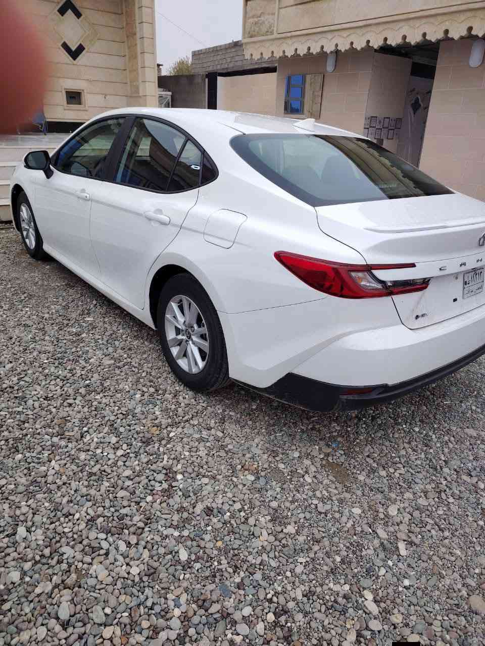 السلام عليكم
كامري 2025 هايبرد
لون أبيض ثلجي 

مواصفات LE
بصمه
رادارات جانبيه 
شحن لاسلكي
السعر 225
وبيها مجال بسيط 
بيع نقد فقط وبدون مراوس
الضرر بونيد مبدل
والچاملغ شبر صبغ
 ماشيه 8 الف ميل
منفيس بأسمي والترقيم مجاني 
المكان الزاب قرية اصبيح
للاستفسار الاتصال على***********
